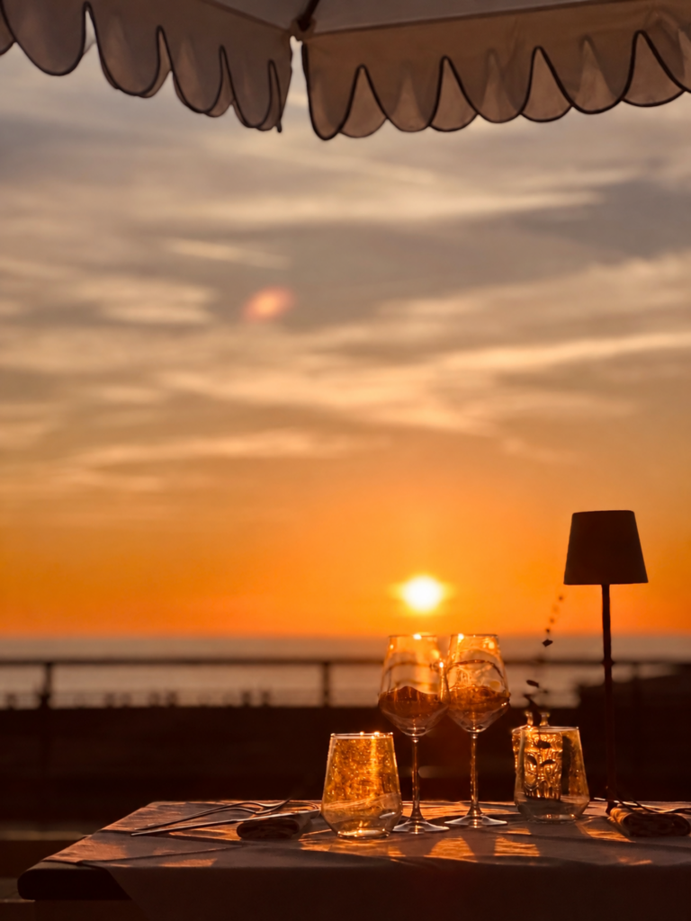 Ristorante La Vela con vista sul mare a Tirrenia